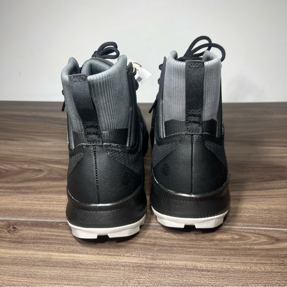 Adidas Terrex Mid Rain Ready Hiking Shoes Sz9.5 Black HQ3556 - Picture 4 of 10